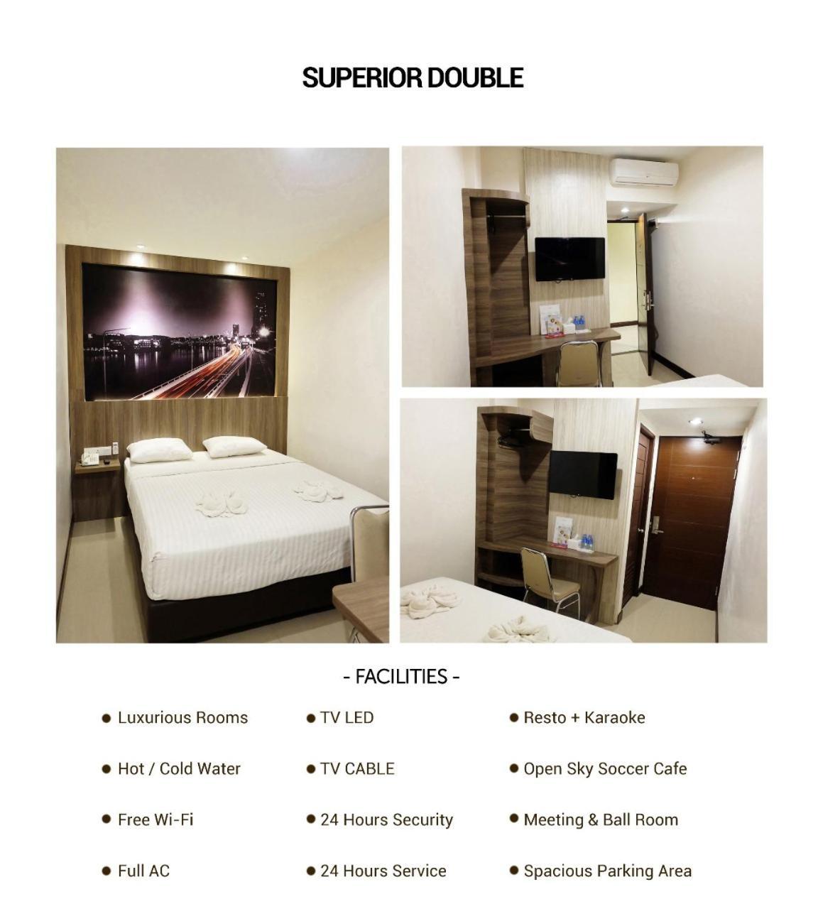 Hotel My Home Sintang エクステリア 写真